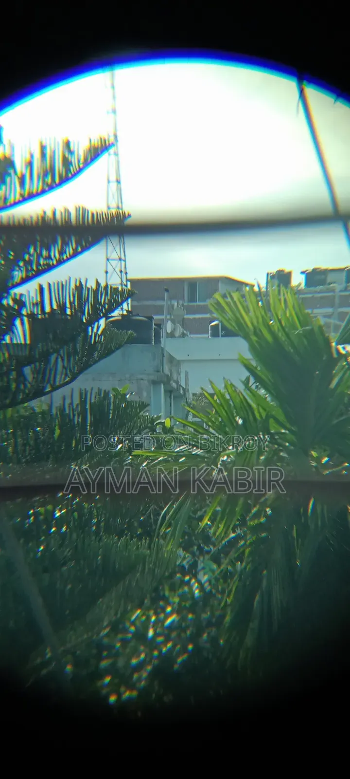 বাইনোকুলার ৩০এক্স৬০ মিনি ওয়ান আইড টেলিস্কোপ