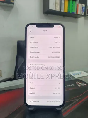 Apple iPhone 12 Pro Max 128 GB Black