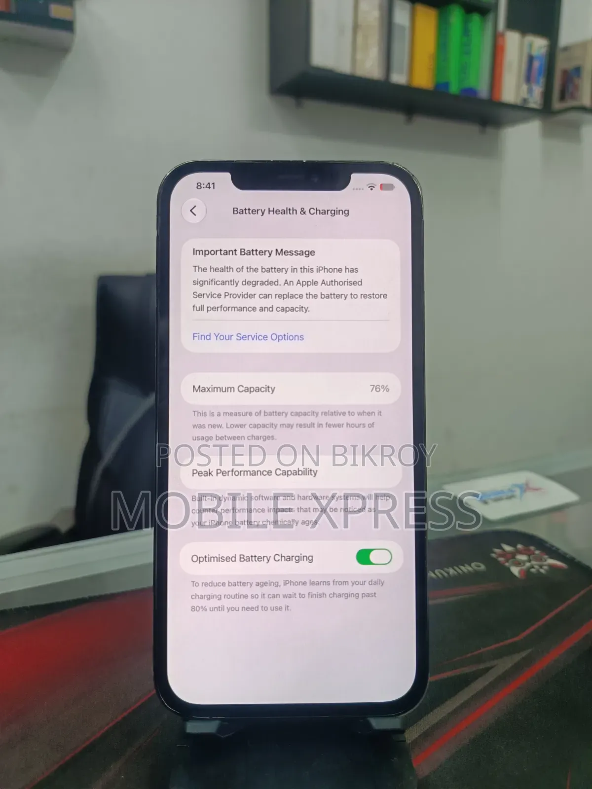 Apple iPhone 12 Pro Max 128 GB Black