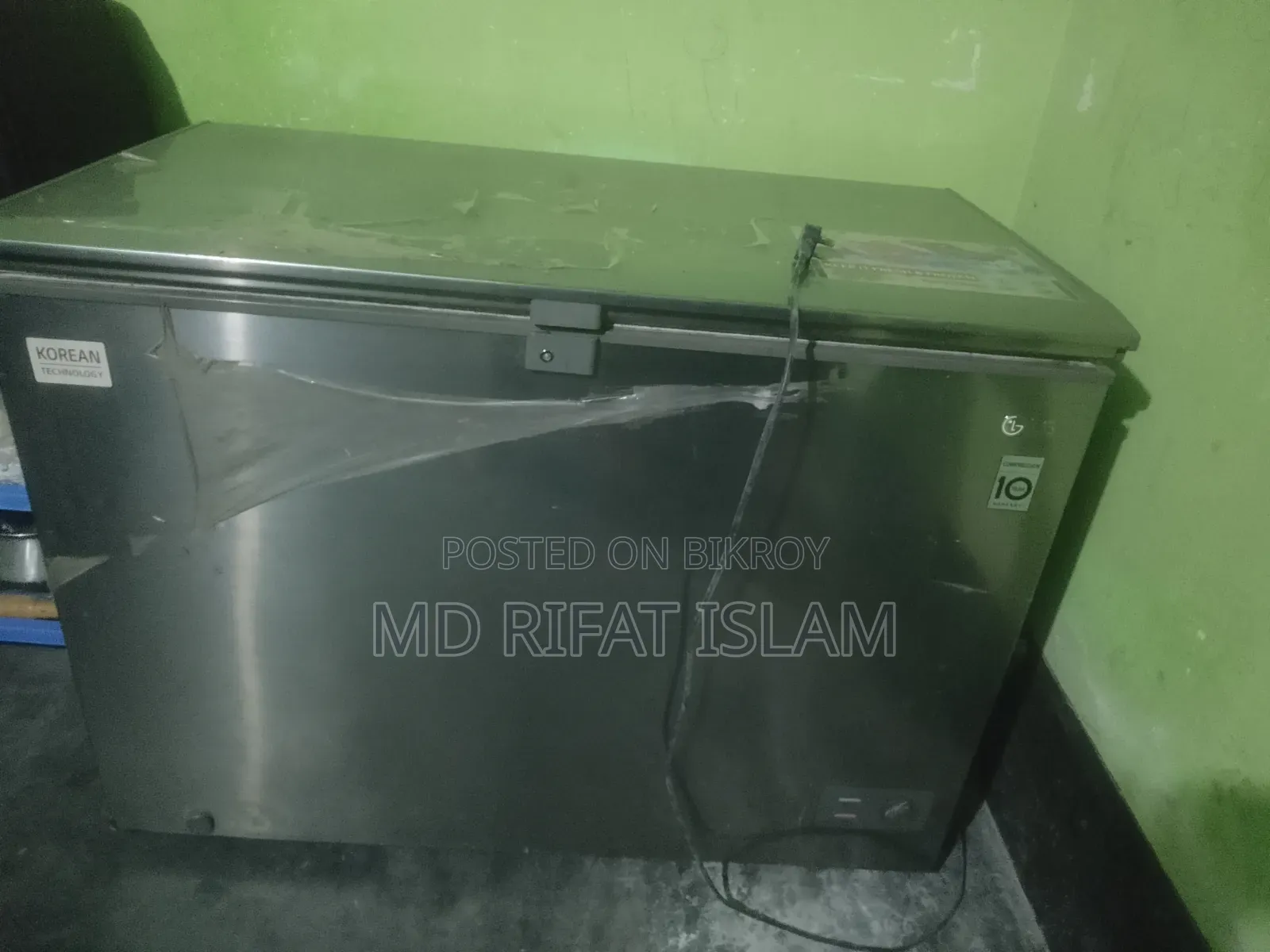 ডিপ ফ্রিজ বিক্রি করা হবে
