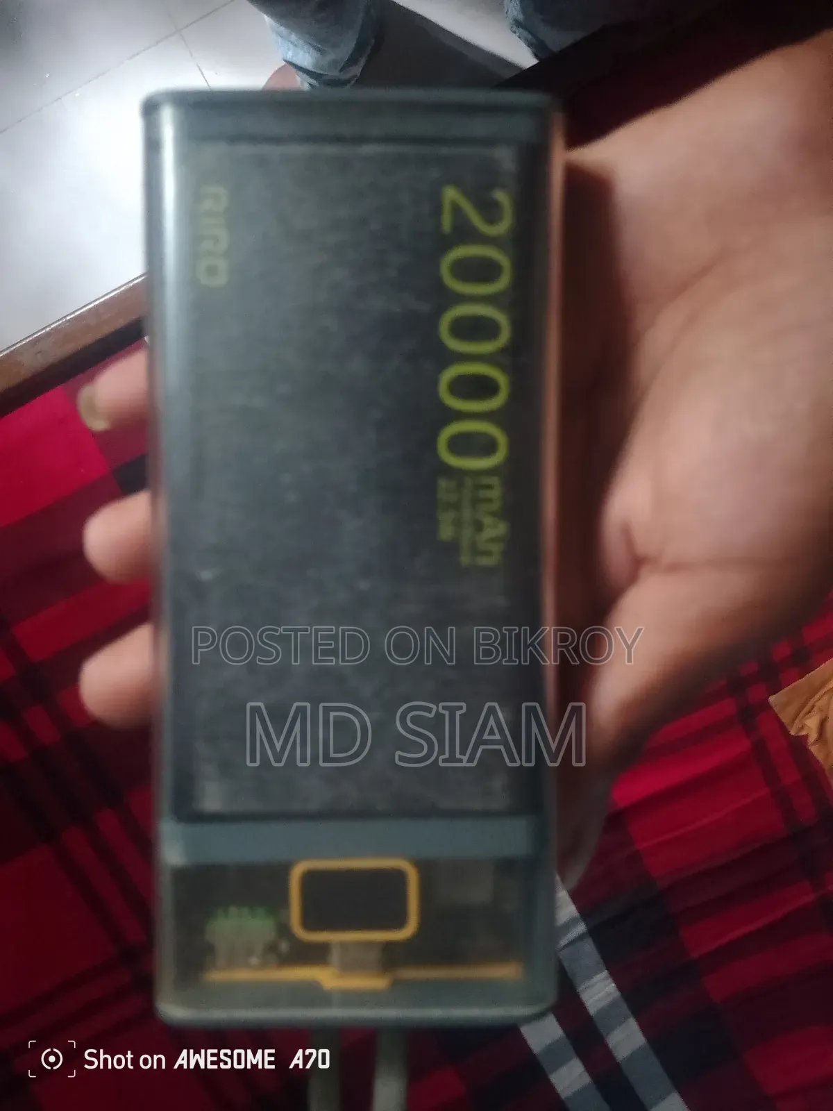 Power Bank 20000mah