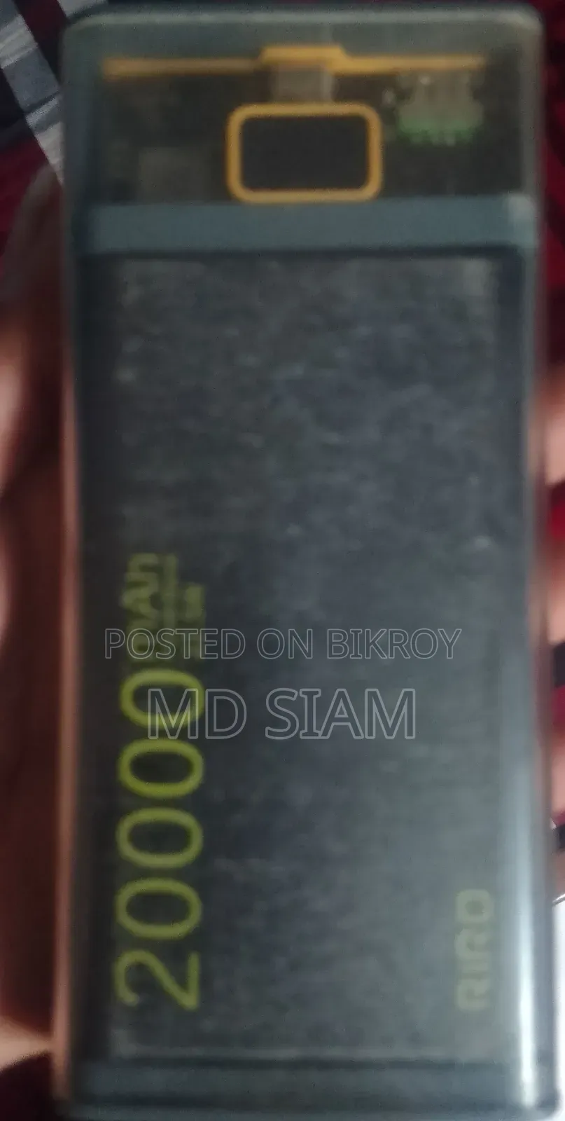 Power Bank 20000mah