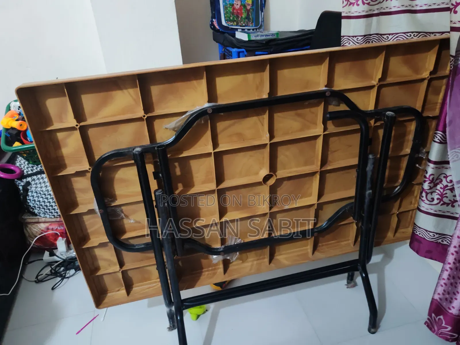 RFL Plastic 4 Seater Dining Table