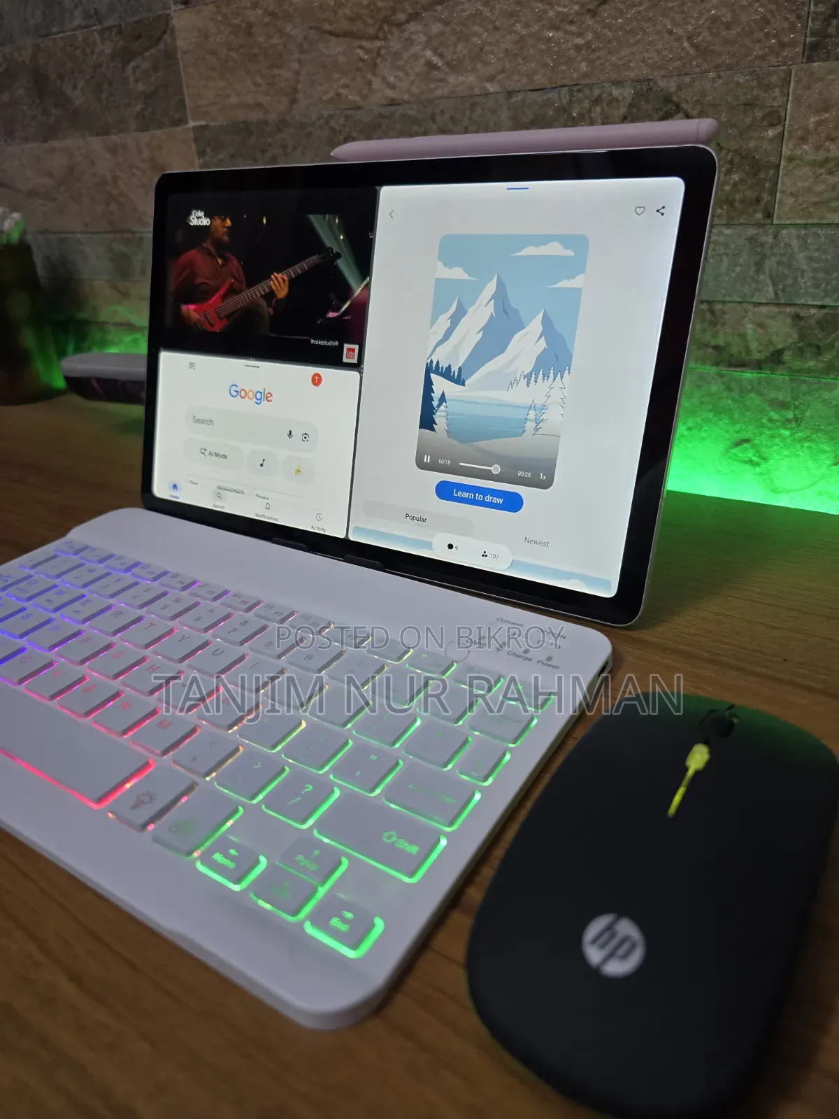 Samsung Galaxy Tab S6 Lite 64 GB Pink