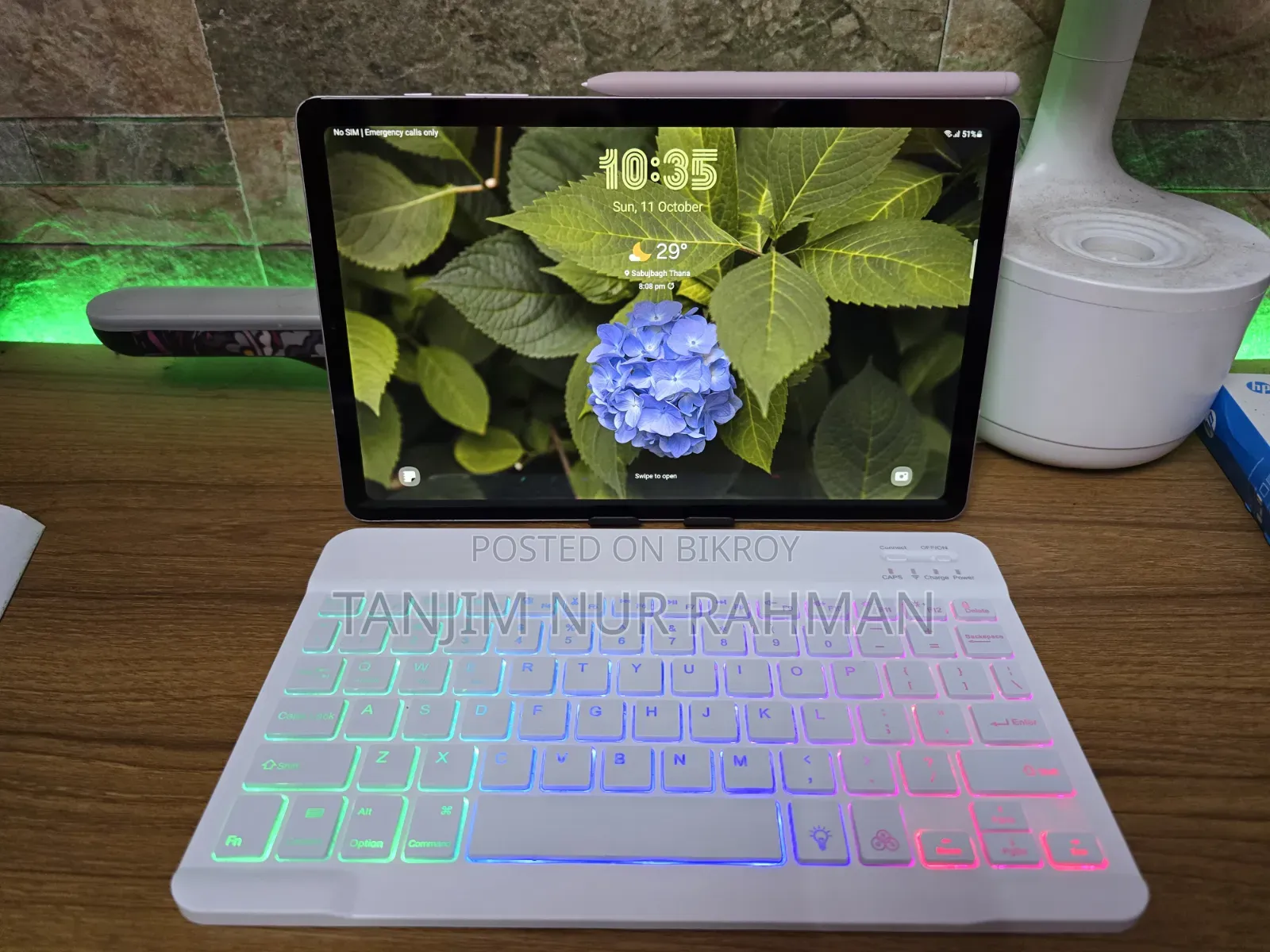 Samsung Galaxy Tab S6 Lite 64 GB Pink