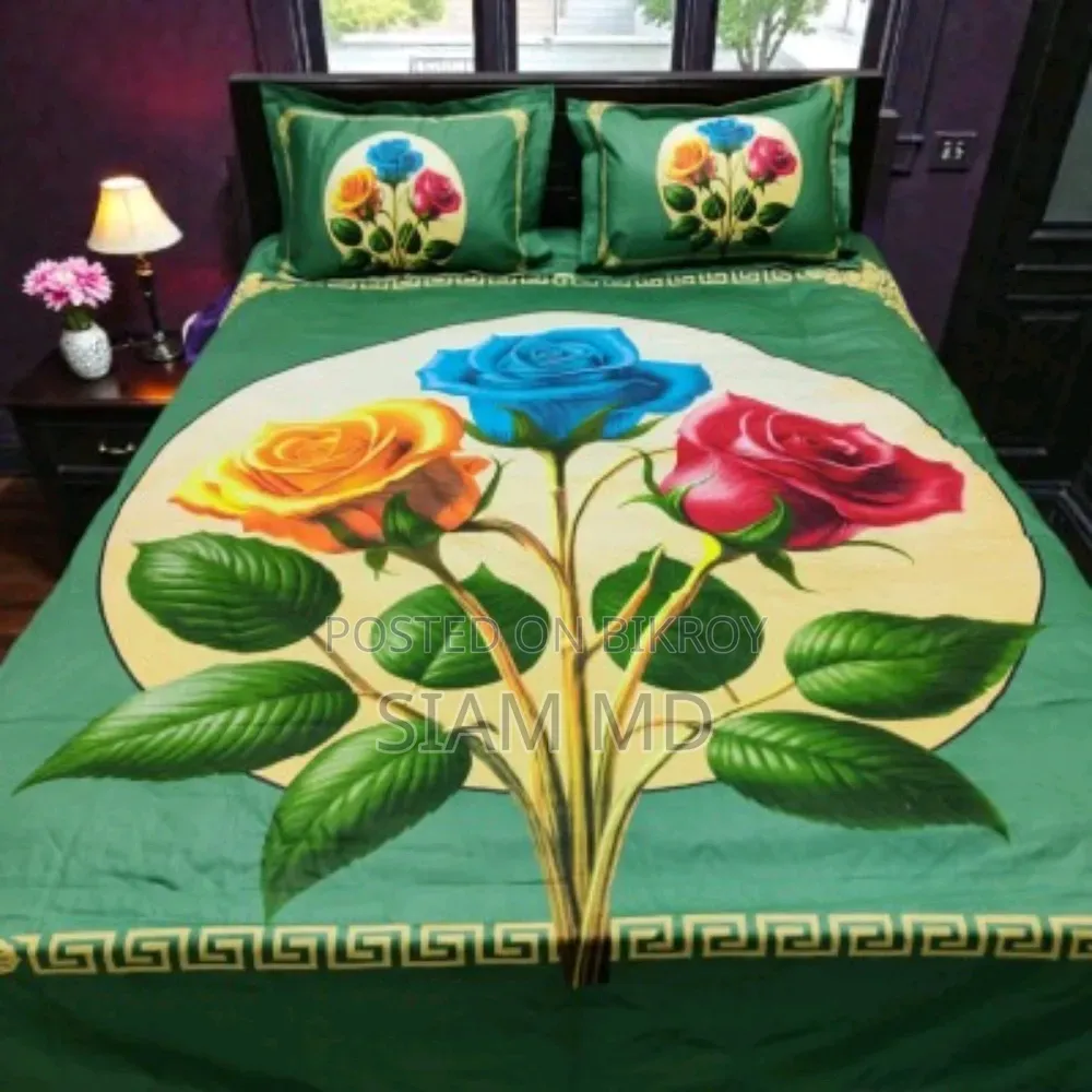 প্যানেল কটন বেড-শিট