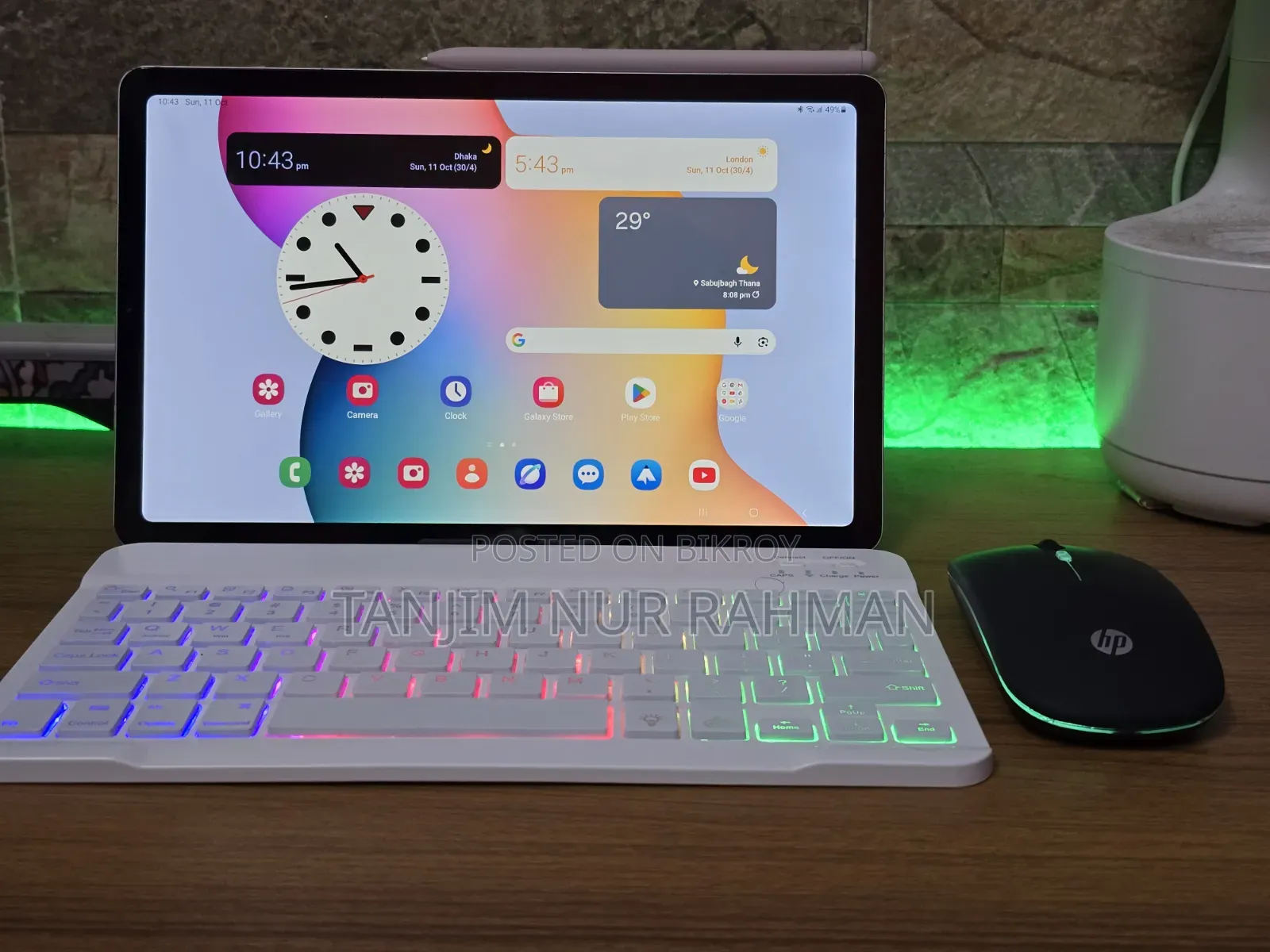Samsung Galaxy Tab S6 Lite 64 GB Pink