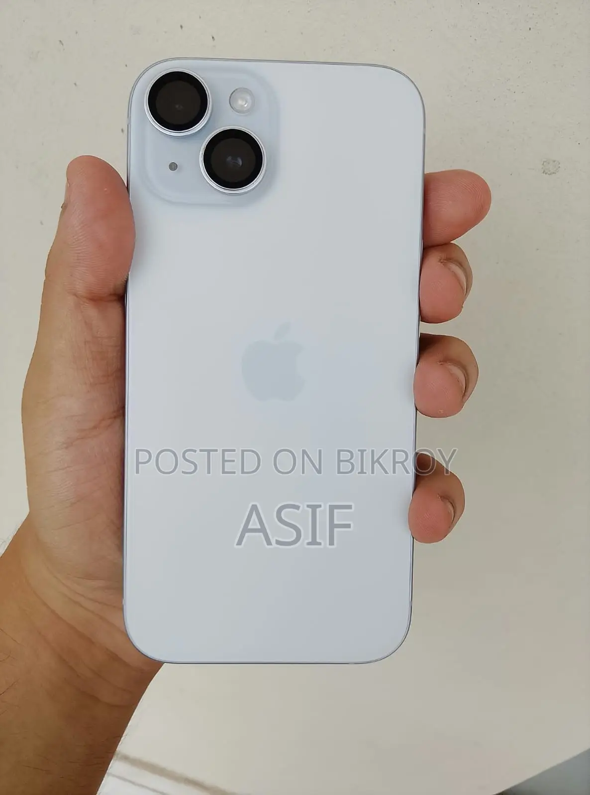 অ্যাপল আইফোন ১৫ ১২৮ জিবি ব্লু