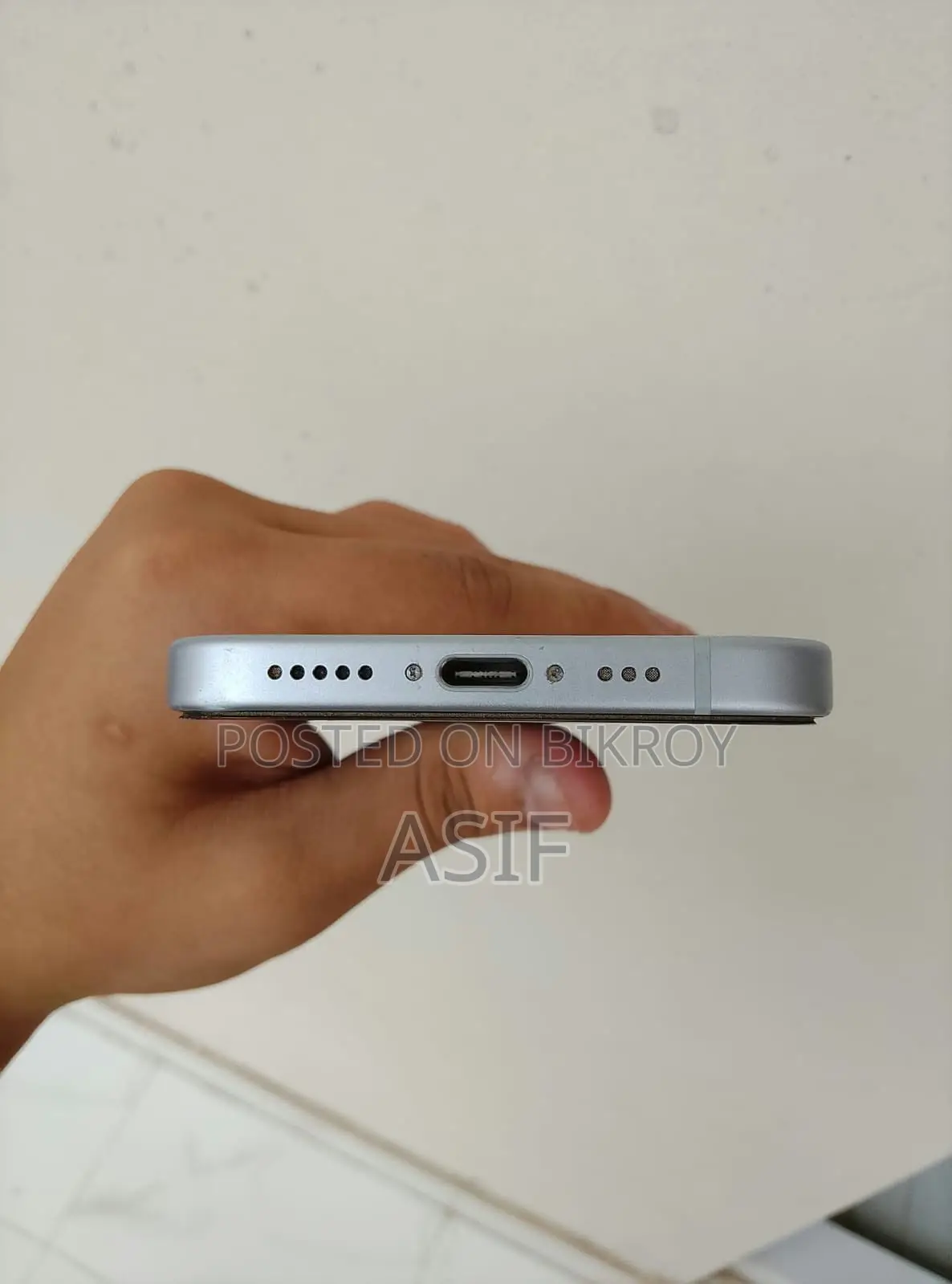 অ্যাপল আইফোন ১৫ ১২৮ জিবি ব্লু