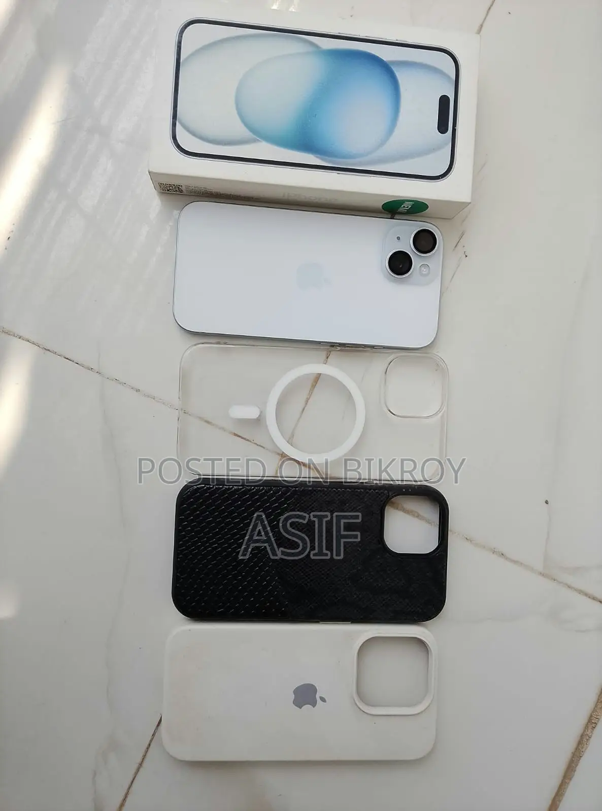 অ্যাপল আইফোন ১৫ ১২৮ জিবি ব্লু