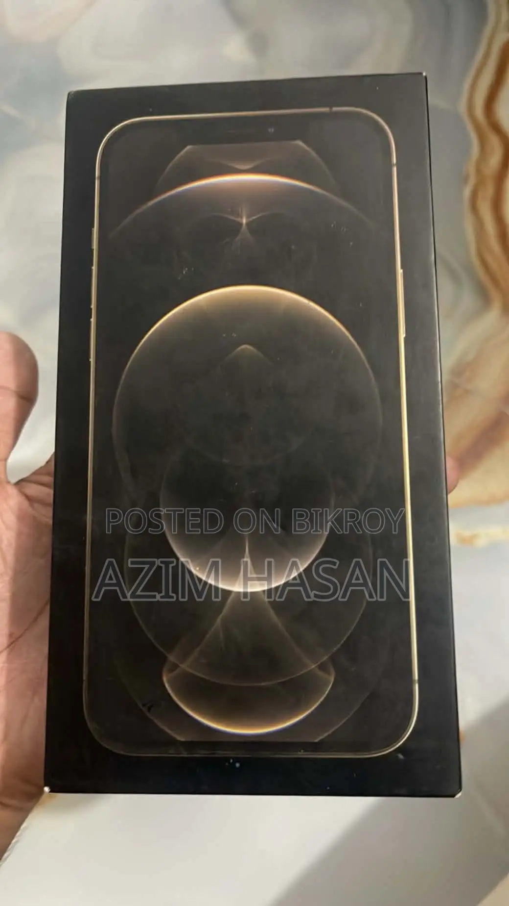 Apple iPhone 12 Pro Max 256 GB Gold