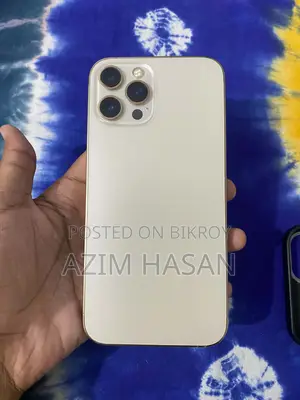 অ্যাপল আইফোন ১২ প্রো ম্যাক্স ২৫৬ জিবি গোল্ড