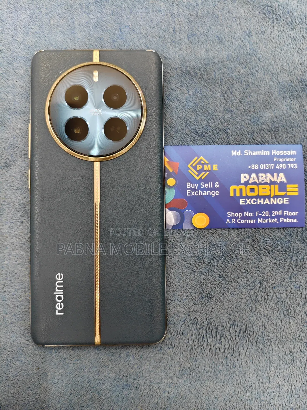 Realme 12 Pro 256 GB Graphite