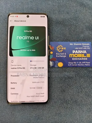 Realme 12 Pro 256 GB Graphite