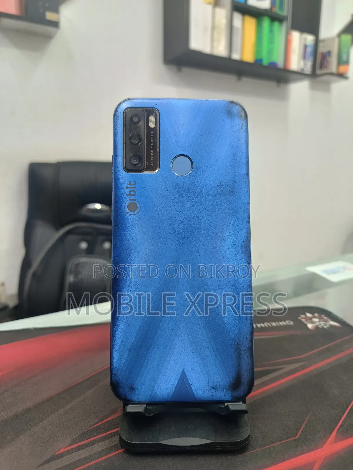 Walton ORBIT Y11 16 GB Blue