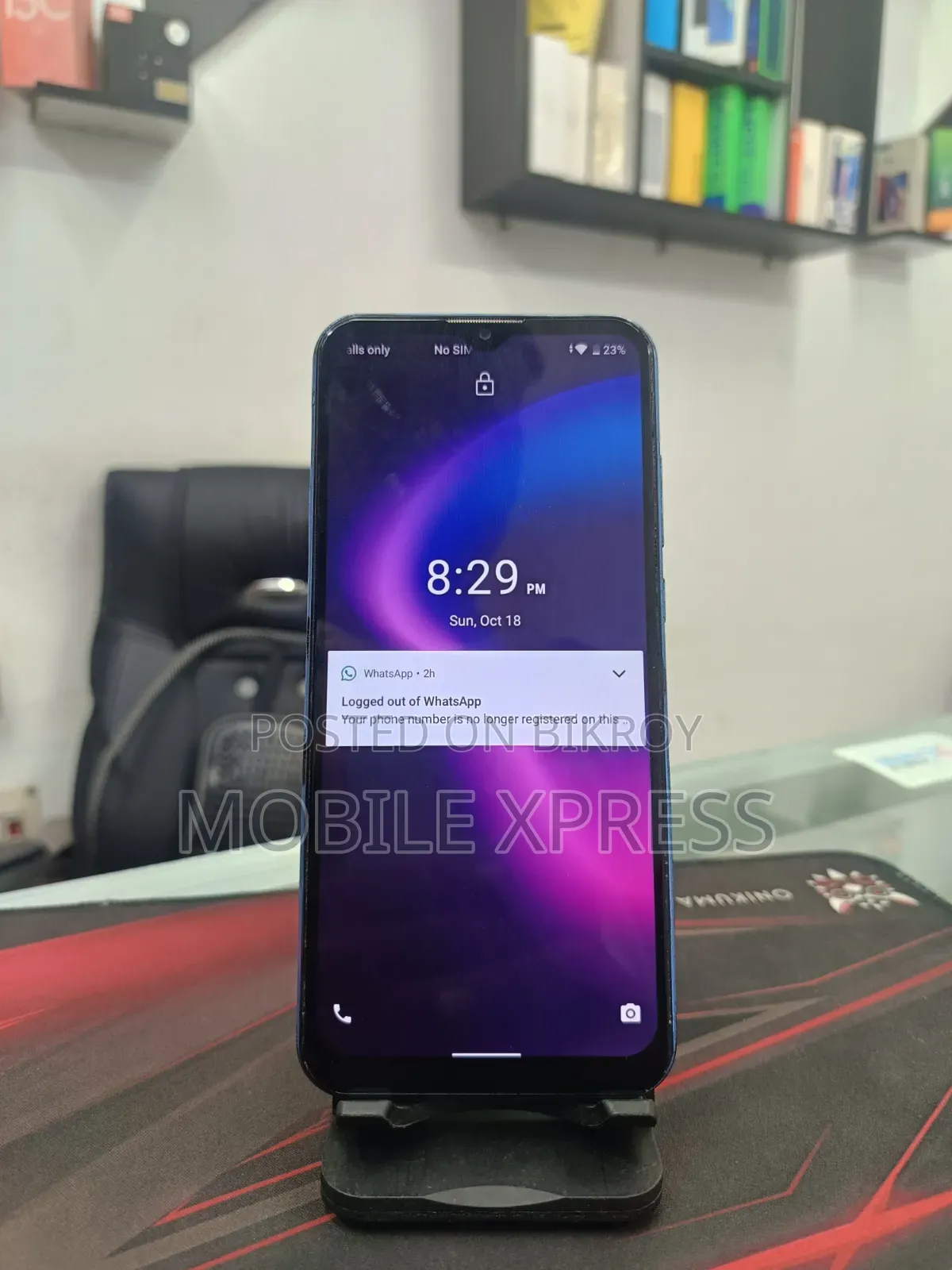 Walton ORBIT Y11 16 GB Blue
