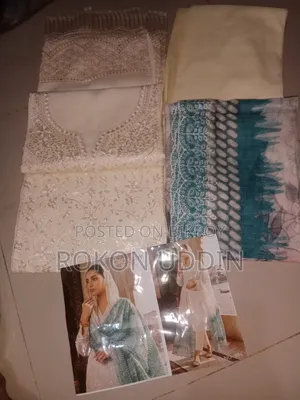 Pakistani Inspired Organdy Suits