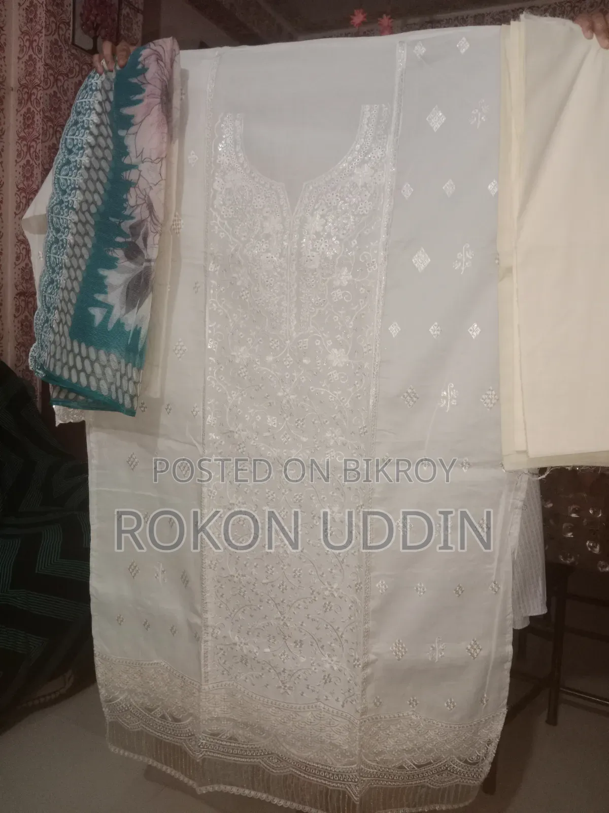 Pakistani Inspired Organdy Suits