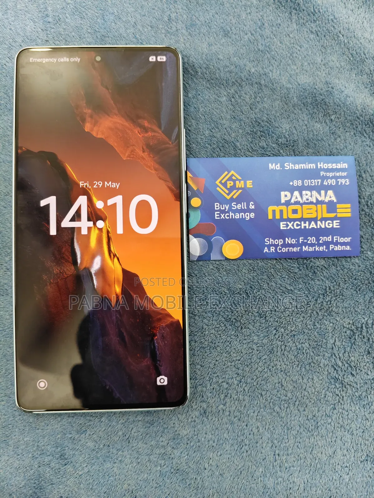 Xiaomi Poco F5 256 GB Bronze