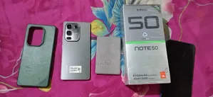 ইনফিনিক্স নোট ৫০ ফোরজি ২৫৬ জিবি