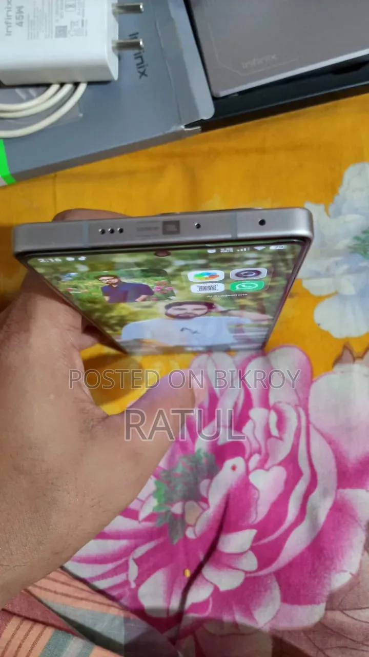 ইনফিনিক্স নোট ৫০ ফোরজি ২৫৬ জিবি
