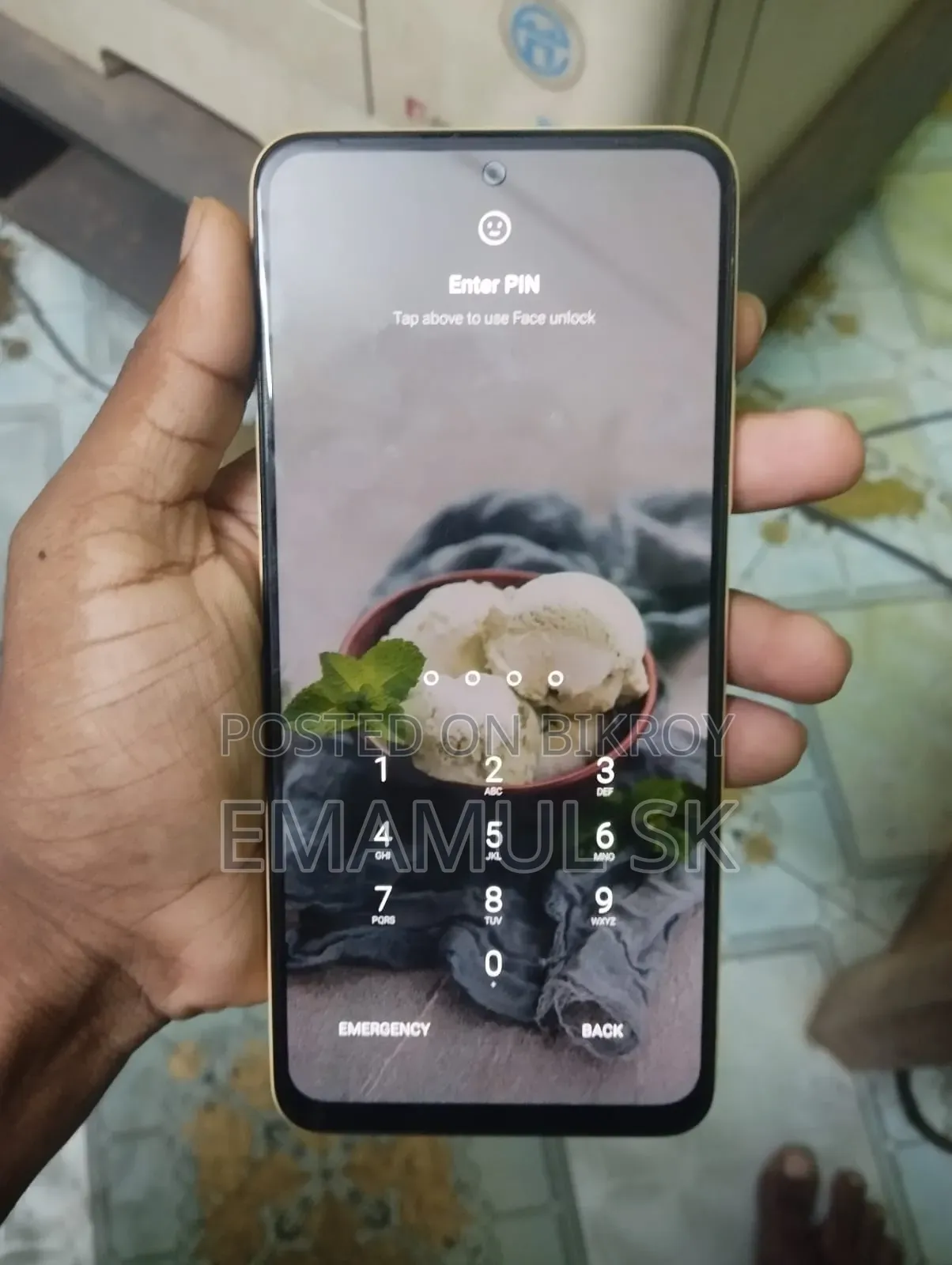 শাওমি রেডমি নোট ১২ ১২৮ জিবি গোল্ড