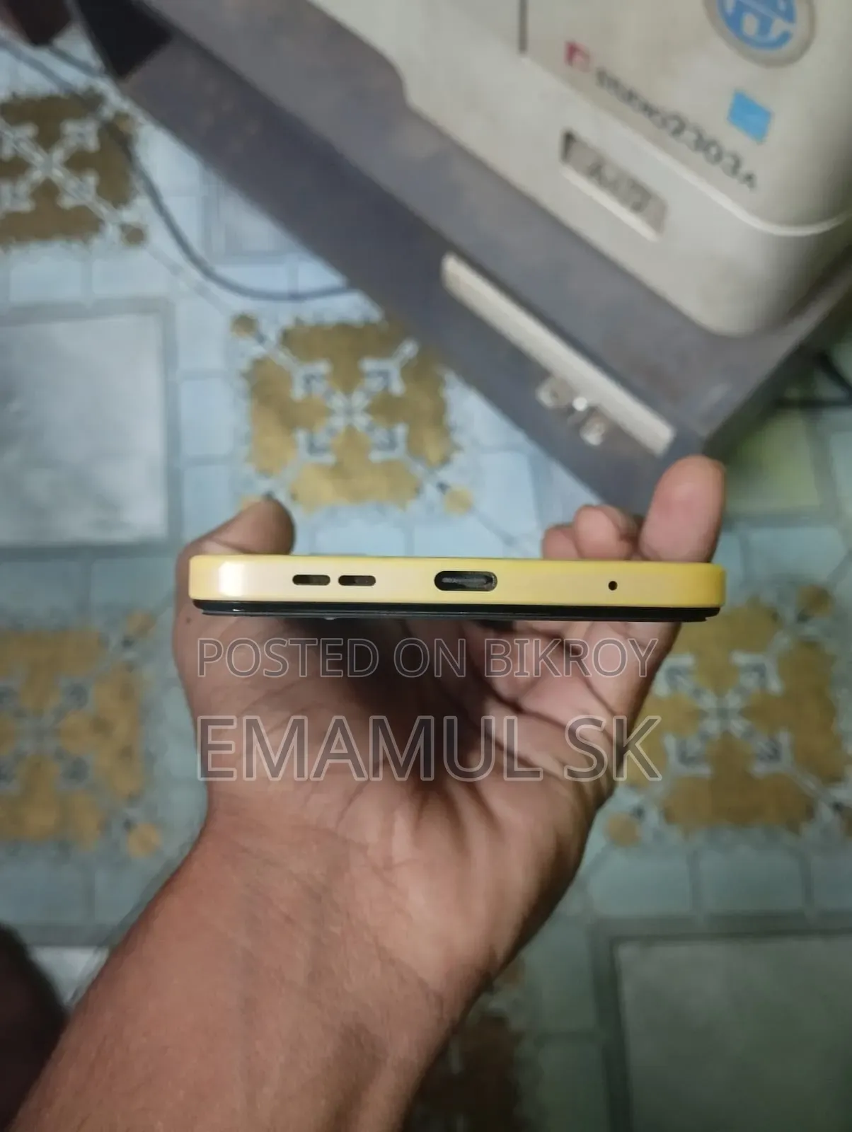 শাওমি রেডমি নোট ১২ ১২৮ জিবি গোল্ড