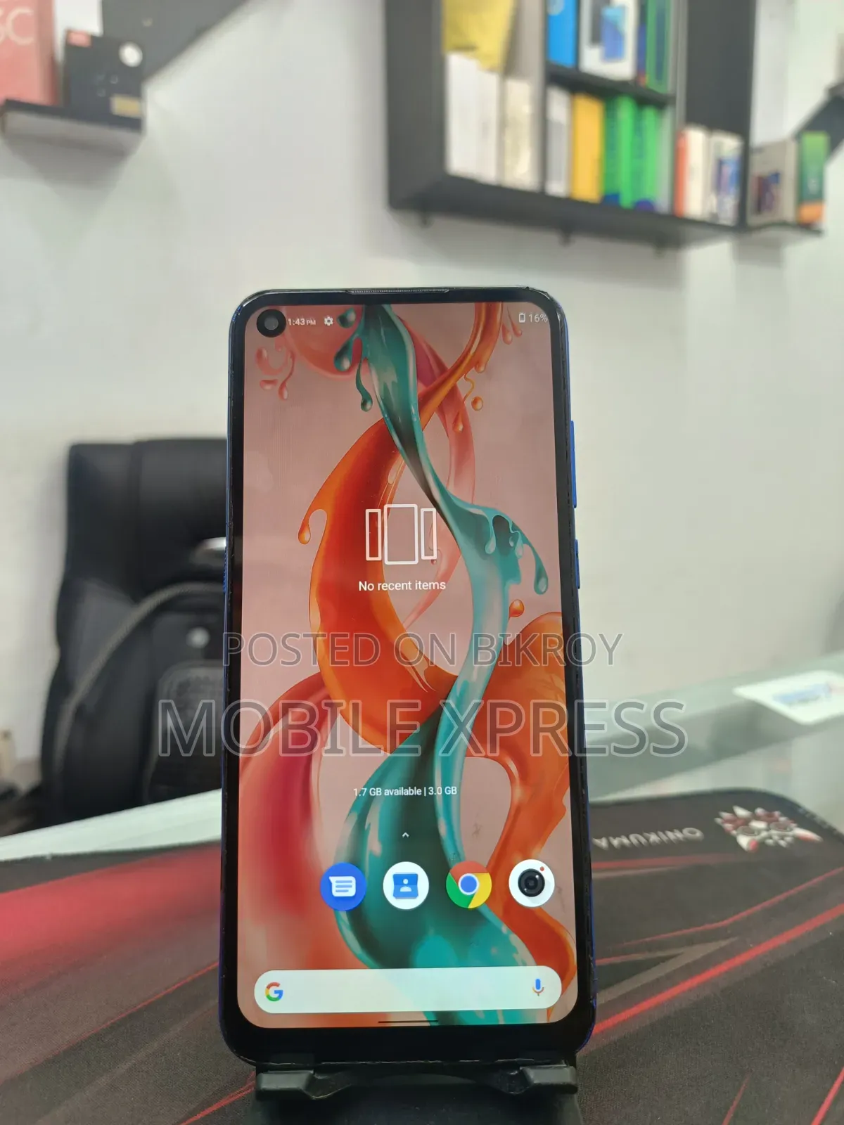 Symphony Z40 32 GB Blue