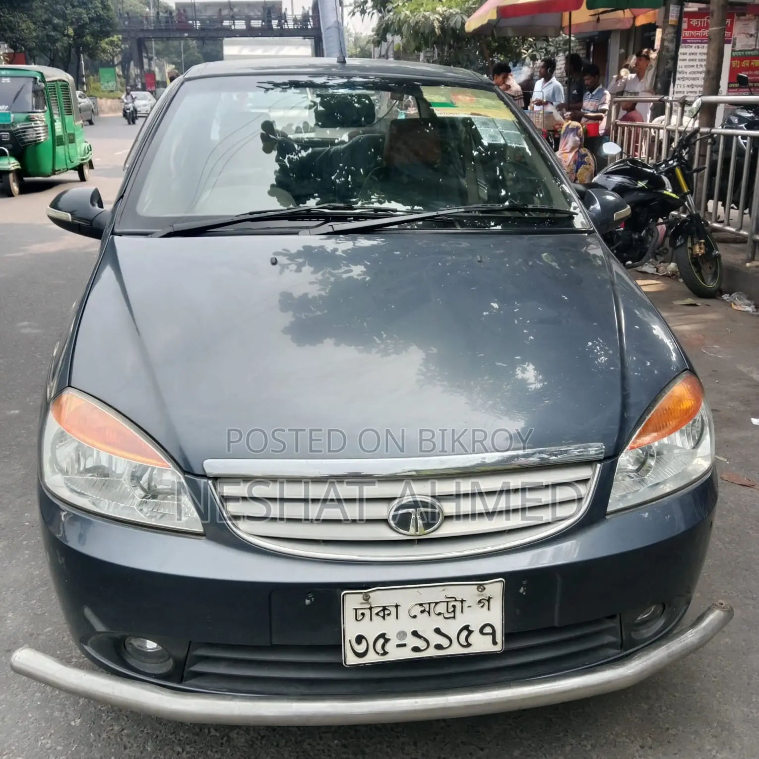 টাটা ইন্ডিগো ২০১৩ গ্রে