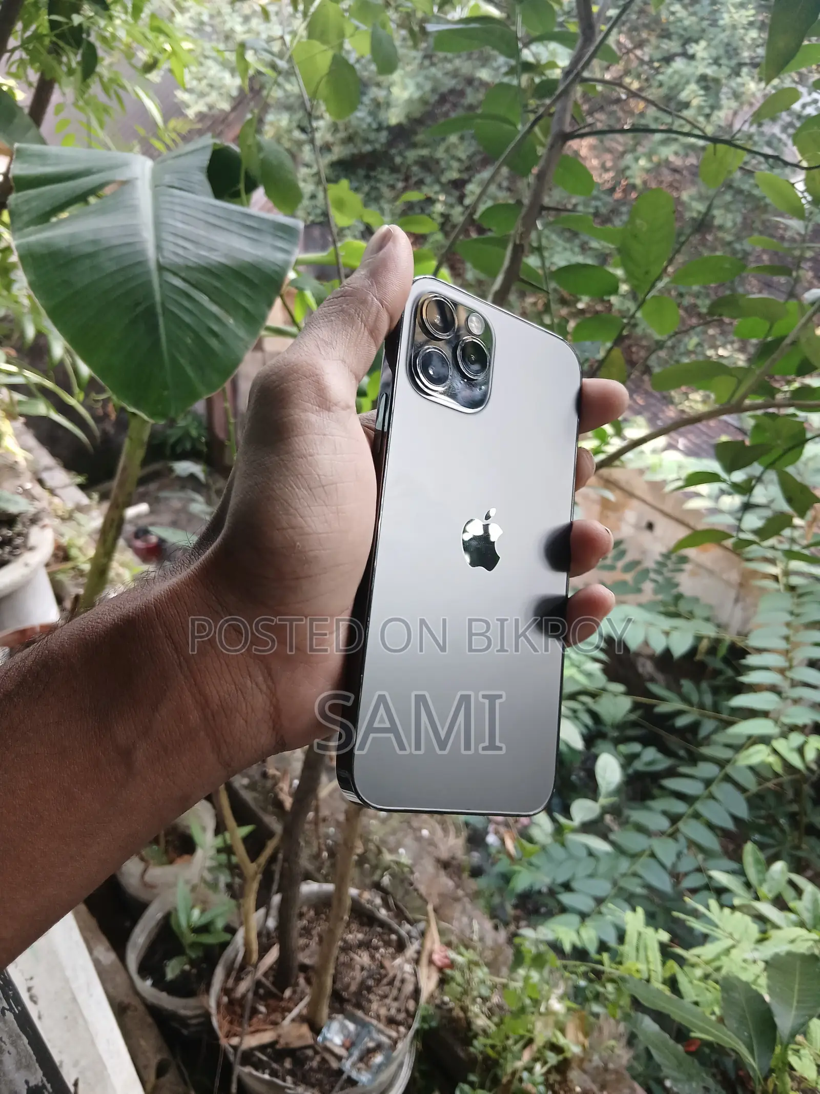 অ্যাপল আইফোন ১২ প্রো ১২৮ জিবি গ্রে