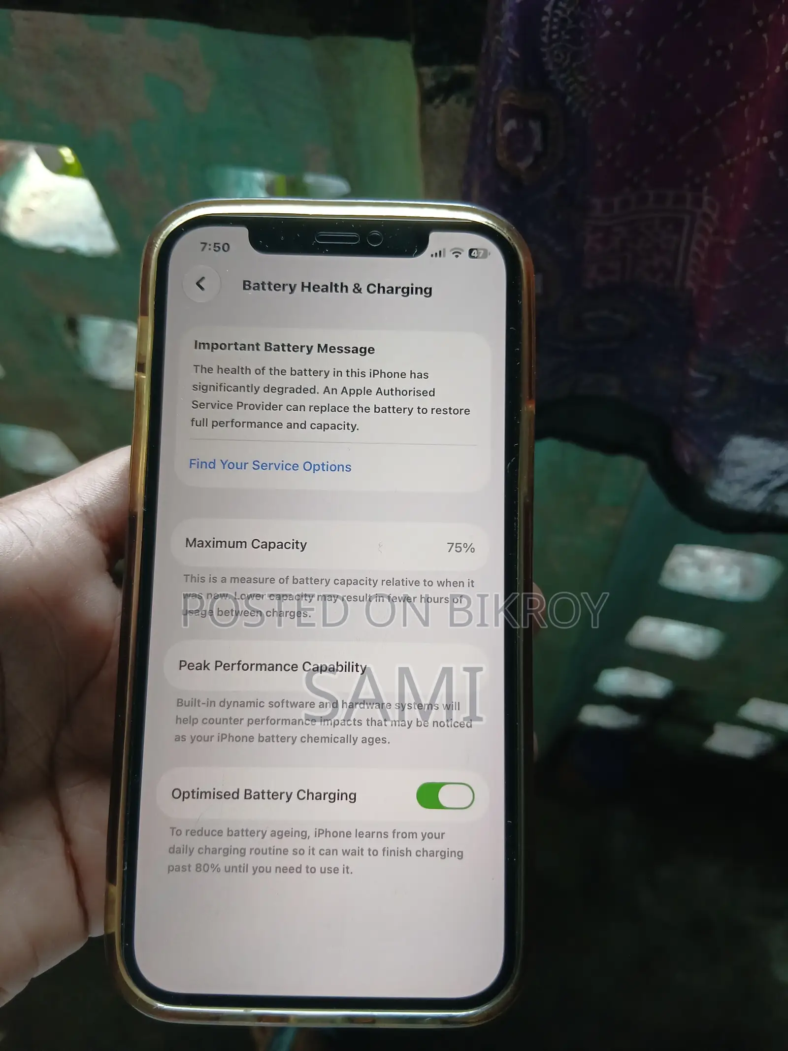 অ্যাপল আইফোন ১২ প্রো ১২৮ জিবি গ্রে