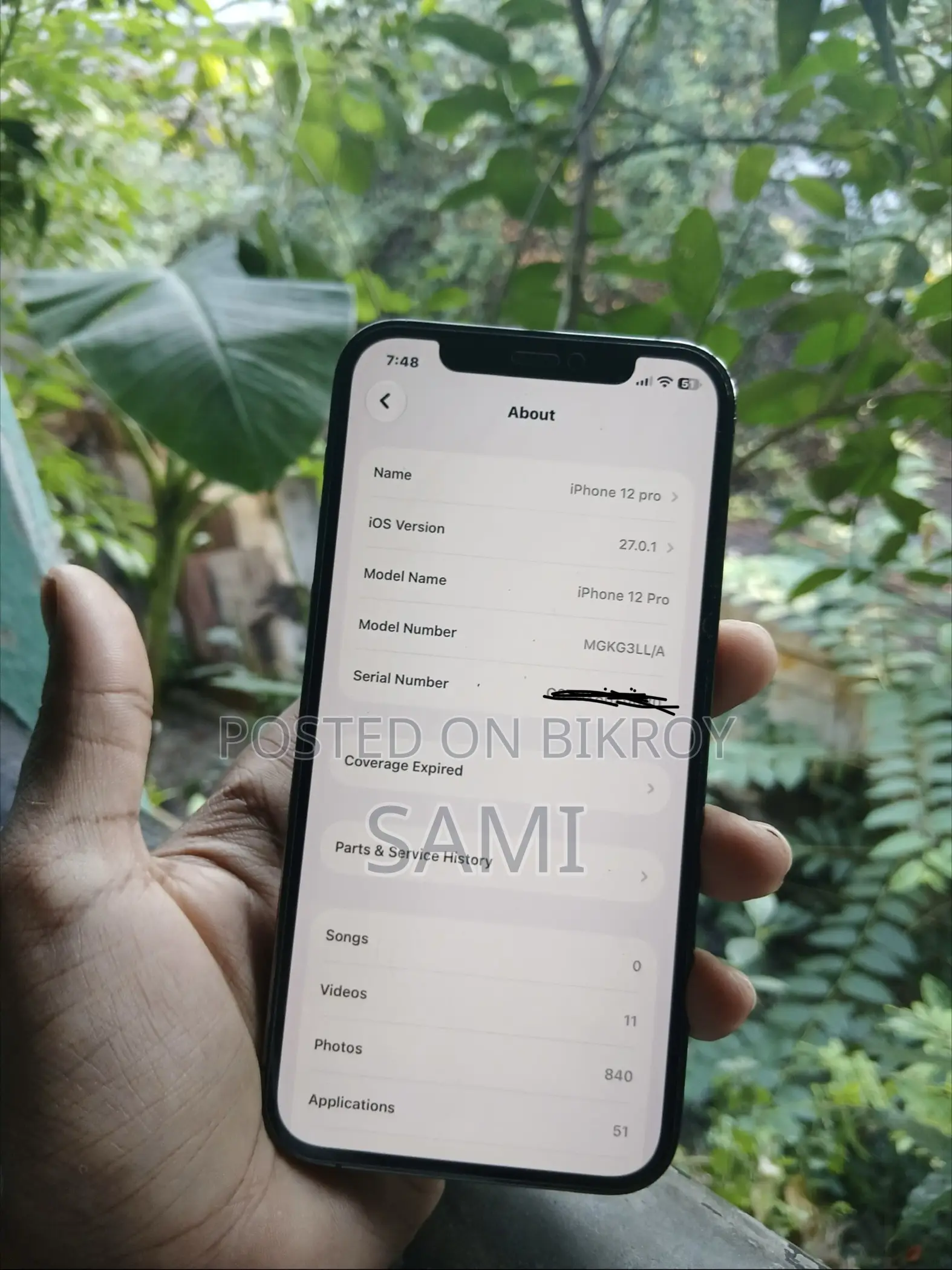 অ্যাপল আইফোন ১২ প্রো ১২৮ জিবি গ্রে