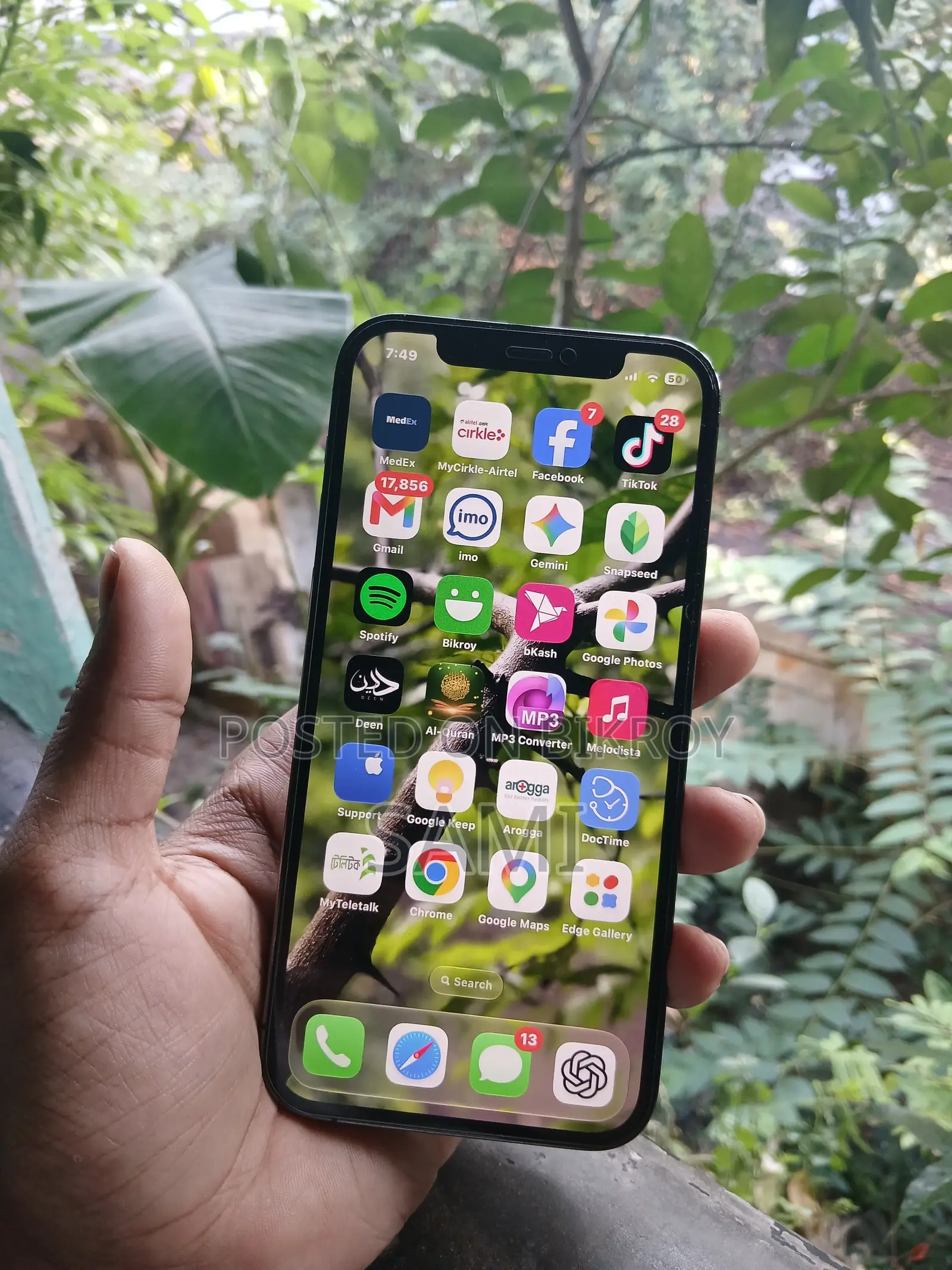 অ্যাপল আইফোন ১২ প্রো ১২৮ জিবি গ্রে