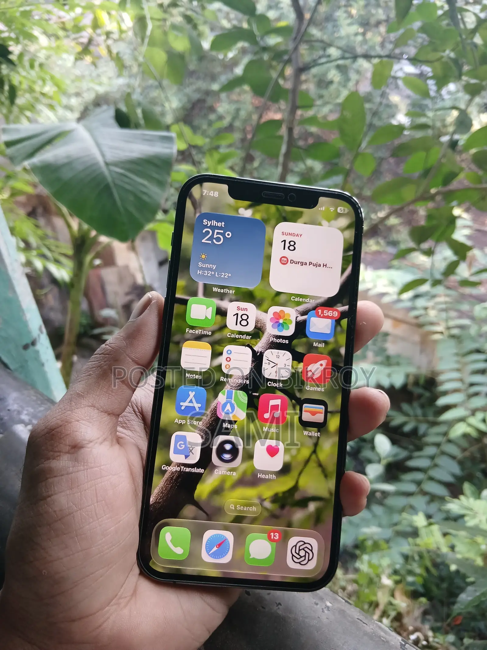 অ্যাপল আইফোন ১২ প্রো ১২৮ জিবি গ্রে