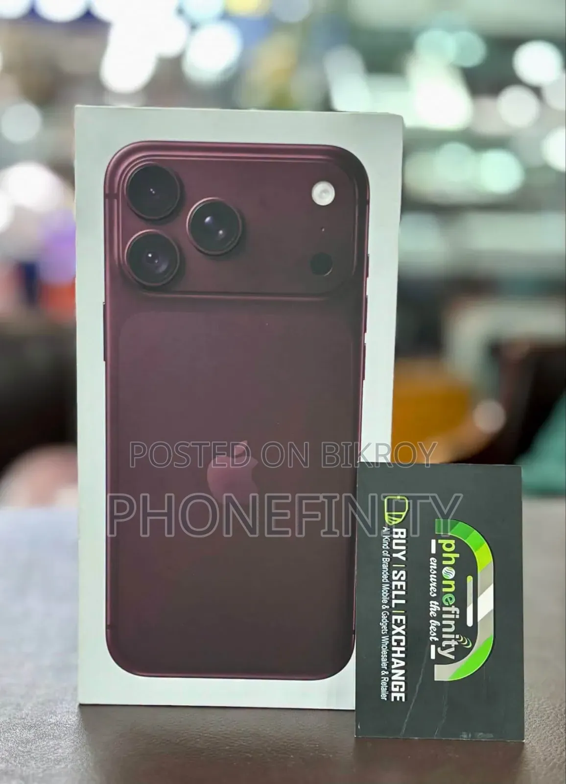 নতুন অ্যাপল আইফোন ১৮ প্রো ম্যাক্স ২৫৬ জিবি