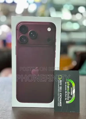 নতুন অ্যাপল আইফোন ১৮ প্রো ম্যাক্স ২৫৬ জিবি