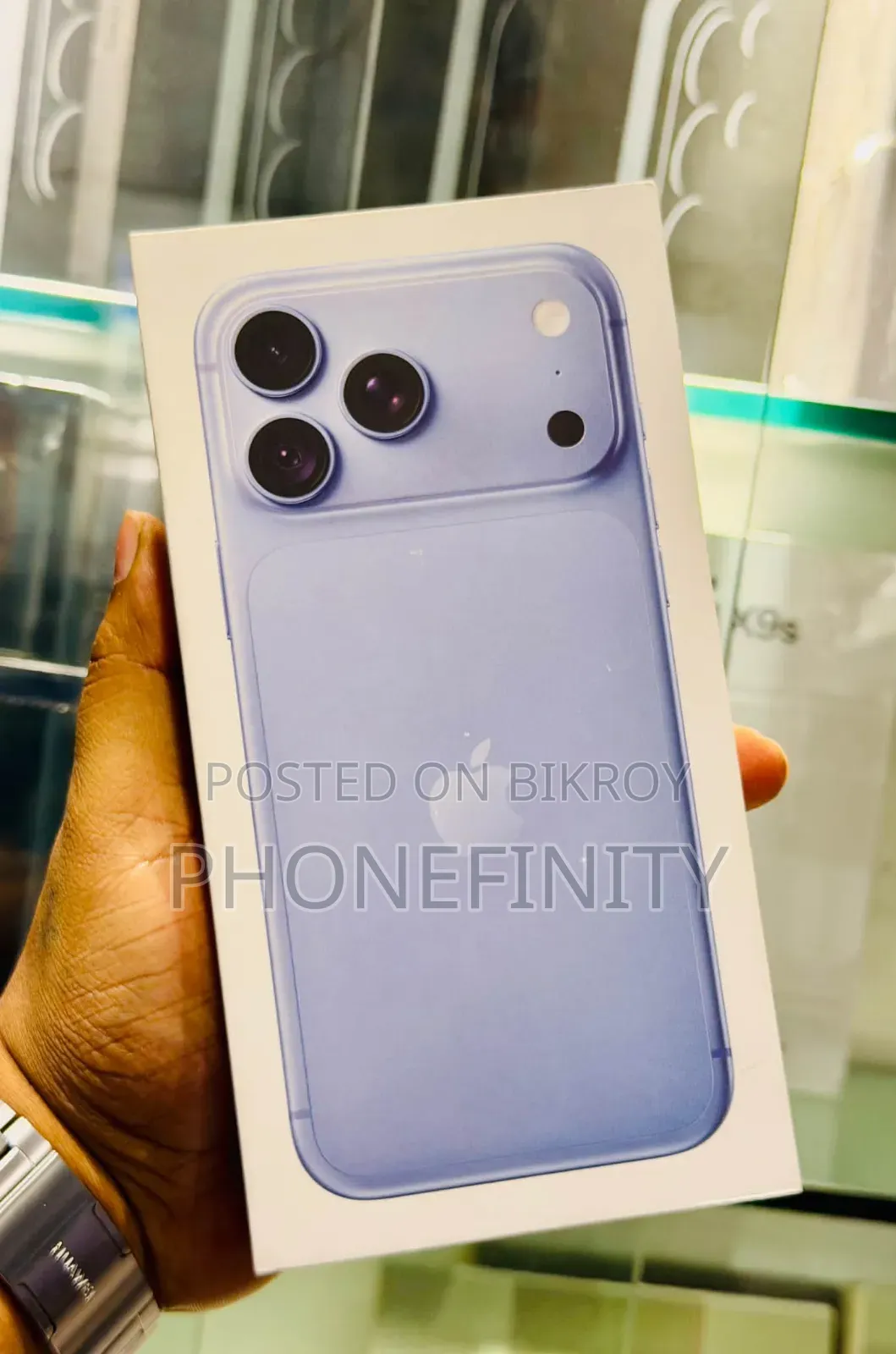 নতুন অ্যাপল আইফোন ১৮ প্রো ম্যাক্স ২৫৬ জিবি