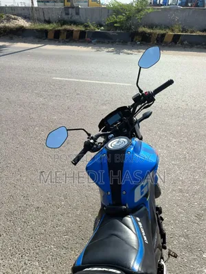 Suzuki Gixxer 2017 Blue