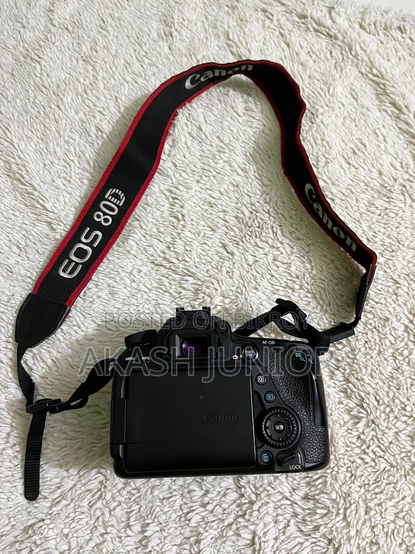 Canon 80d Camera Sell