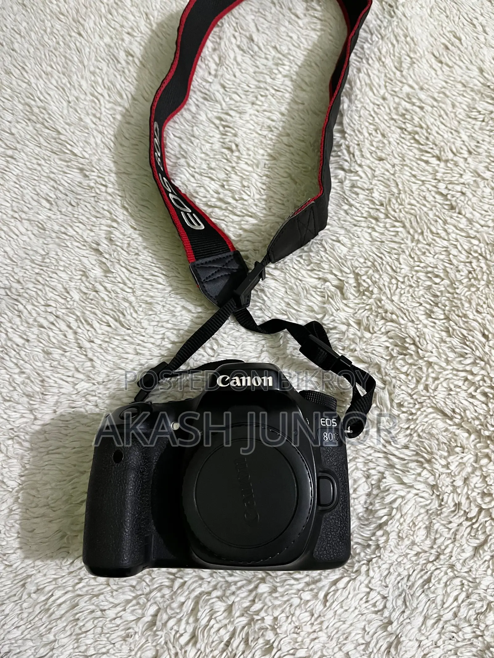 Canon 80d Camera Sell