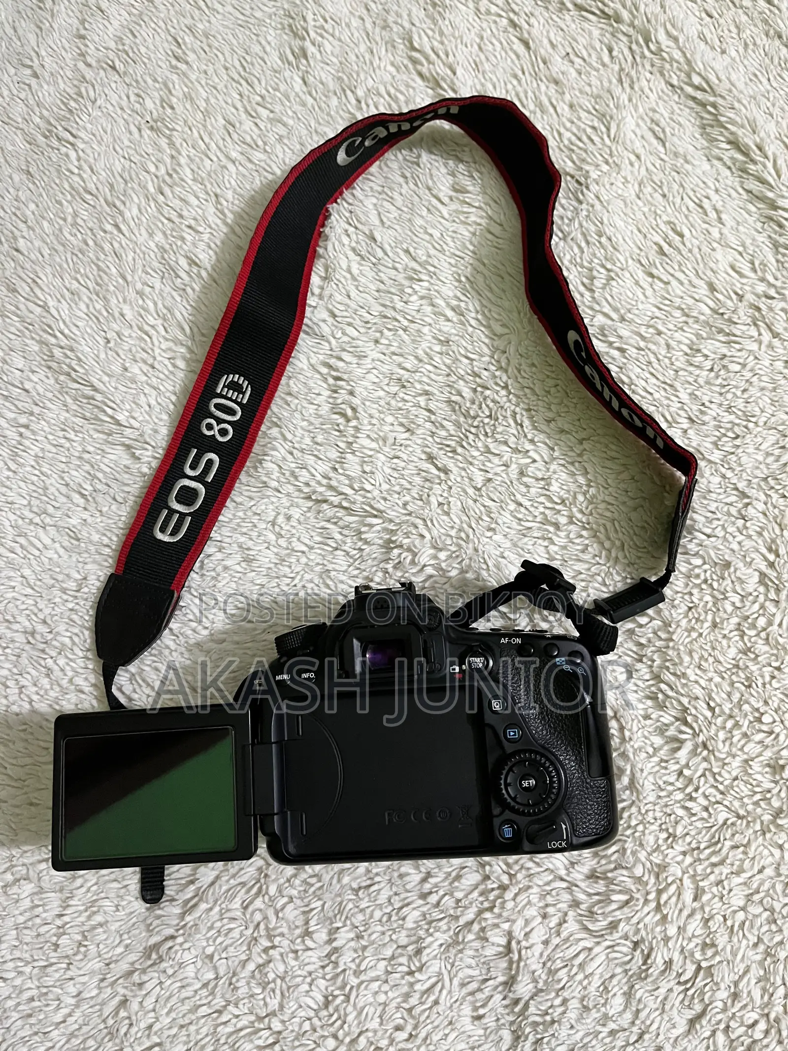 Canon 80d Camera Sell
