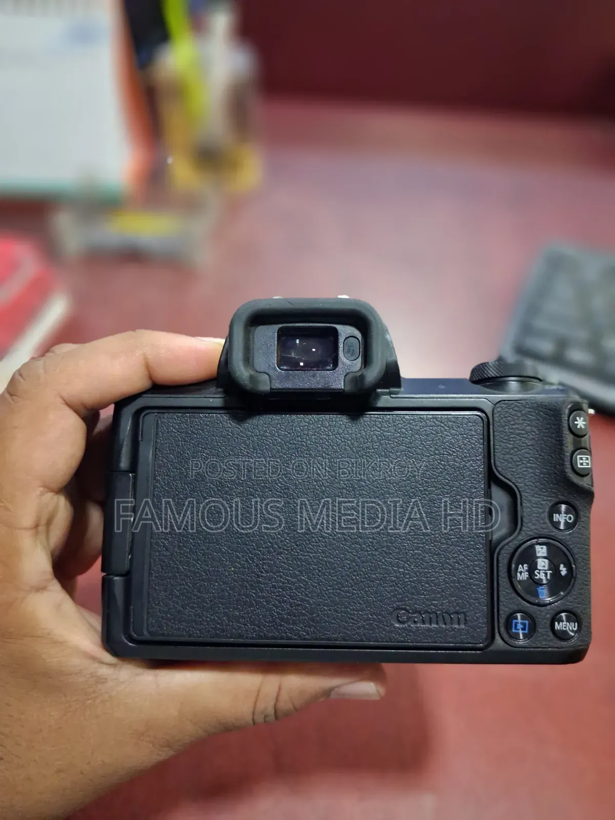 Canon M50 Mark 2 Mirrorless Camera & 15-45mm Kit Lens