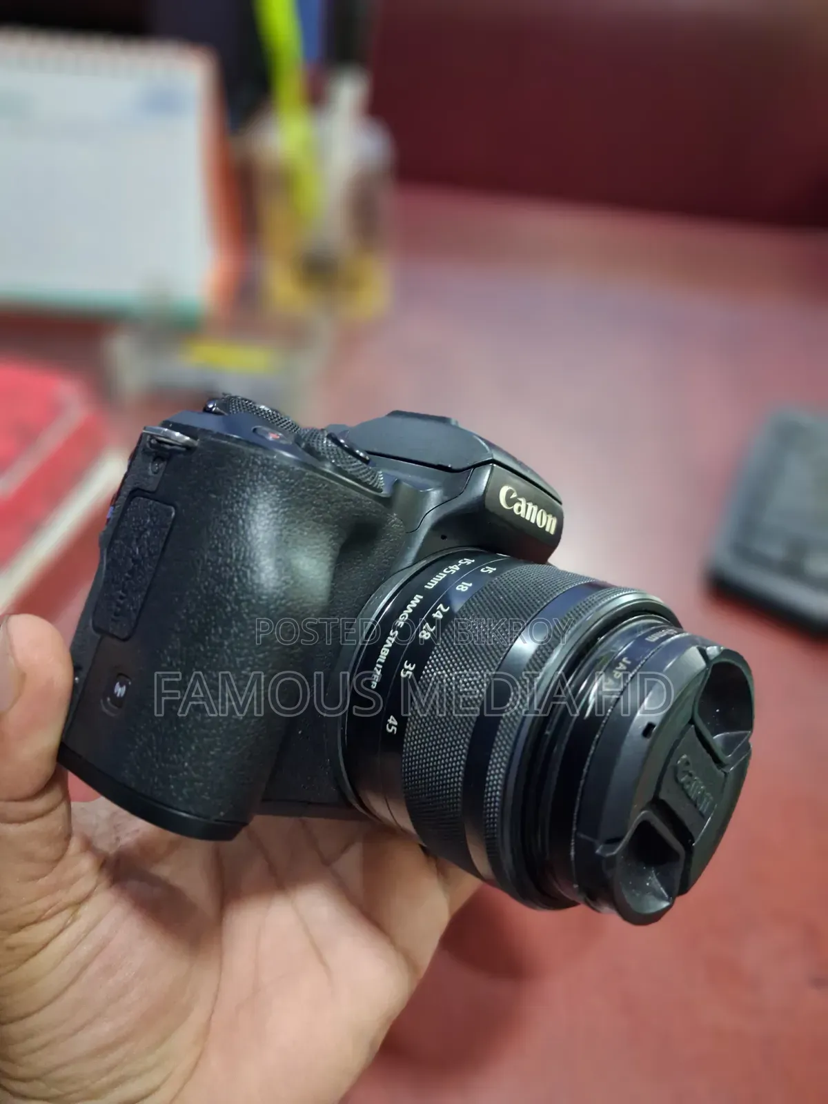 Canon M50 Mark 2 Mirrorless Camera & 15-45mm Kit Lens