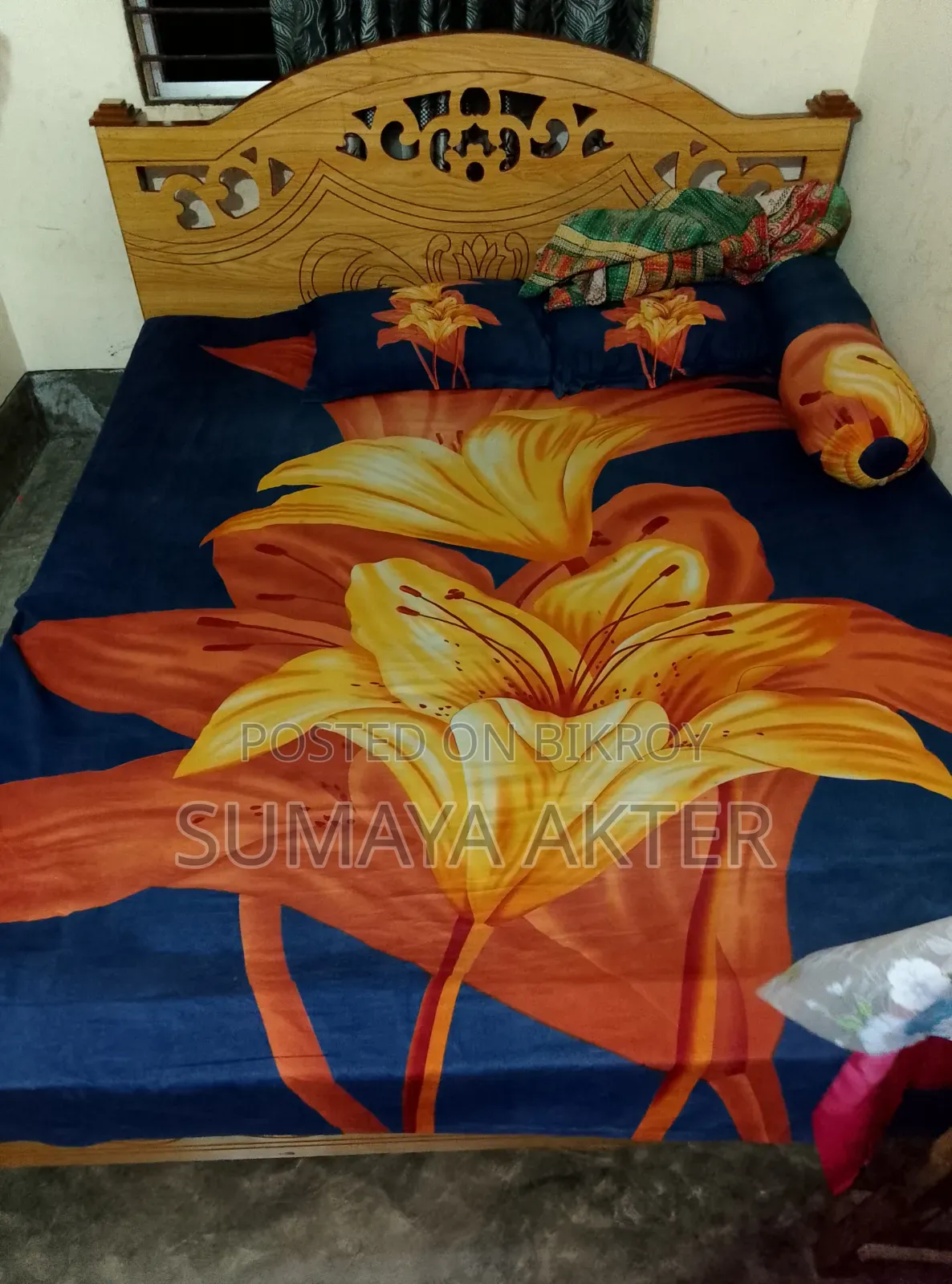 একটি খাট বিক্রি করা হবে।