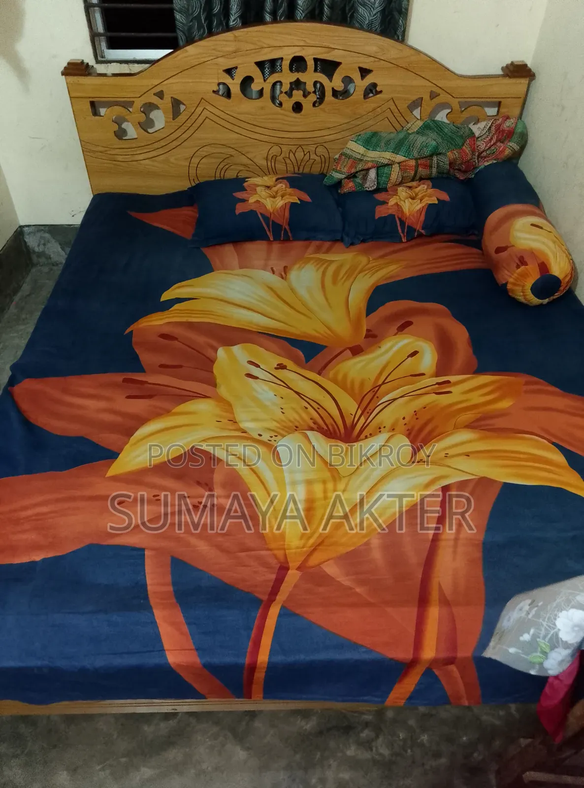 একটি খাট বিক্রি করা হবে।