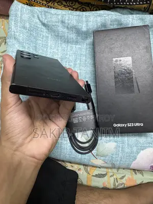 Samsung Galaxy S23 Ultra 256 GB Black