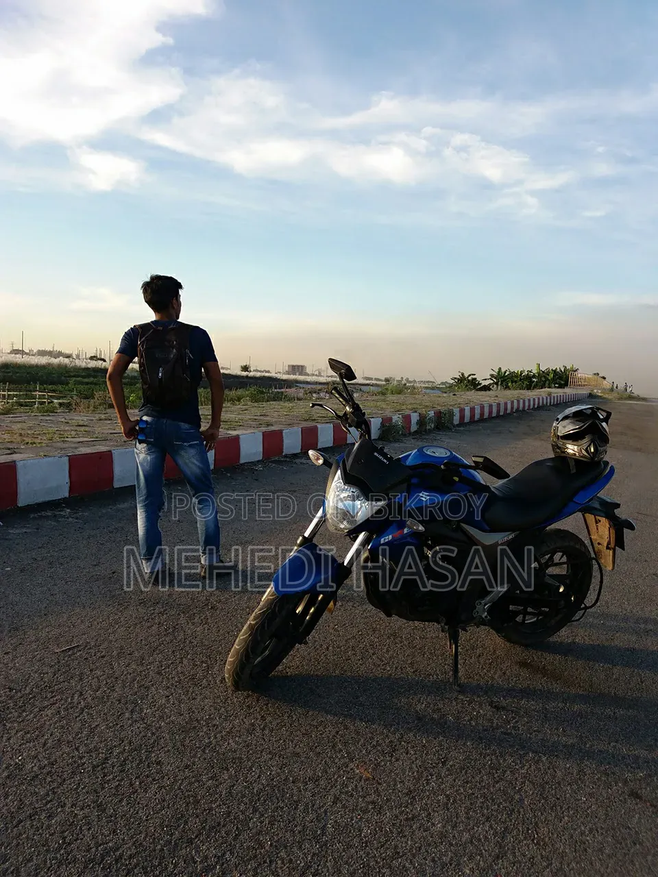 Suzuki Gixxer 2017 Blue