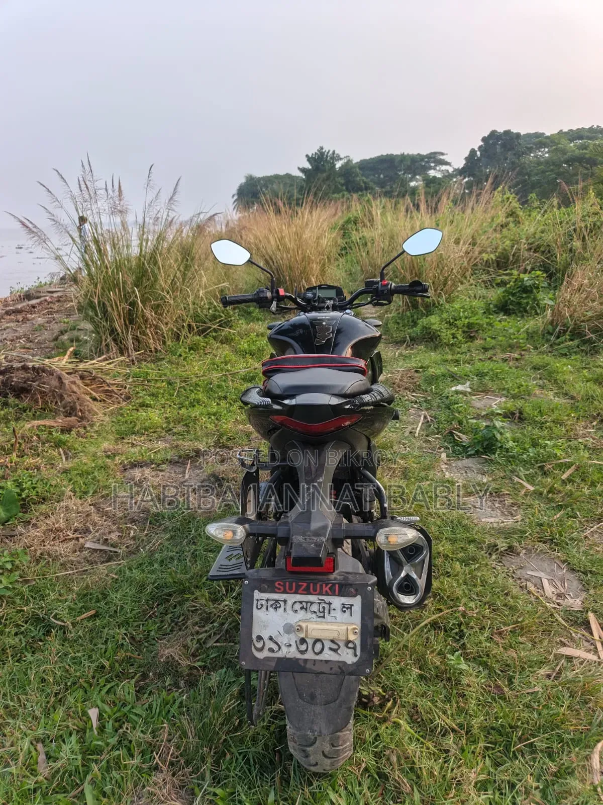 Suzuki Gixxer 2020 Black