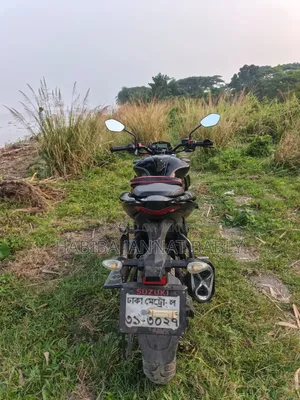 Suzuki Gixxer 2020 Black