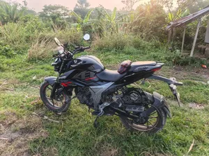 Suzuki Gixxer 2020 Black